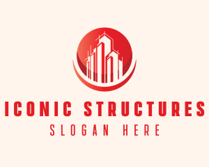 Architecture Building Structure logo design