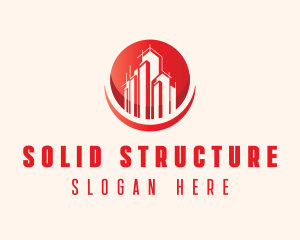 Architecture Building Structure logo design