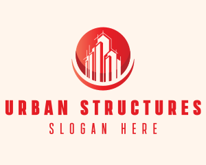 Architecture Building Structure logo design