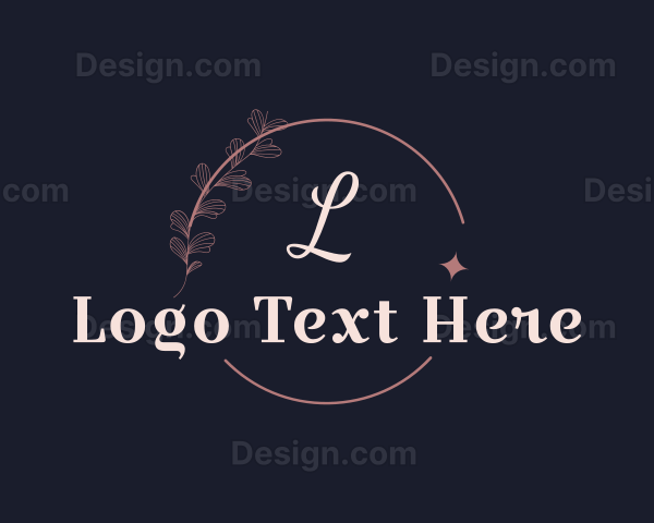 Elegant Fashion Beauty Logo