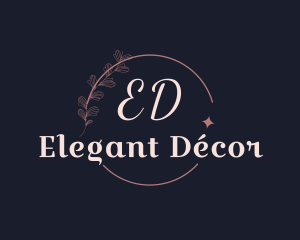 Elegant Fashion Beauty logo design