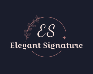 Elegant Fashion Beauty logo design