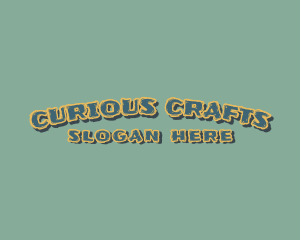 Grunge Texture Craft logo
