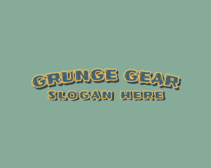 Grunge Texture Craft logo
