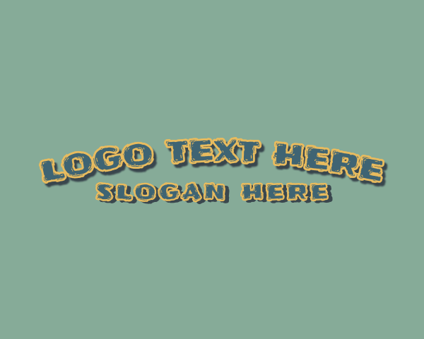 Texture logo example 2