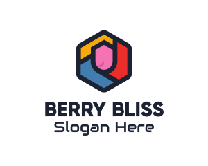 Colorful Hexagon Startup logo design