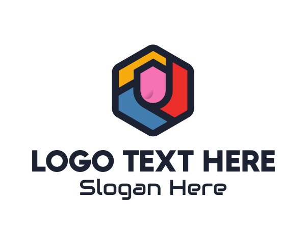 Application logo example 3