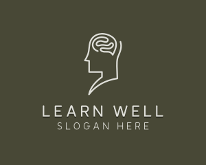 Mental Wellness Therapy logo design