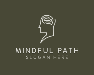 Mental Wellness Therapy logo design