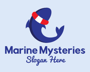 Marine Fish Rescue logo design