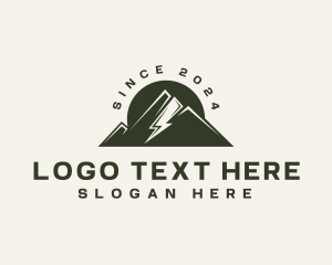 Mountain Lightning Hike logo