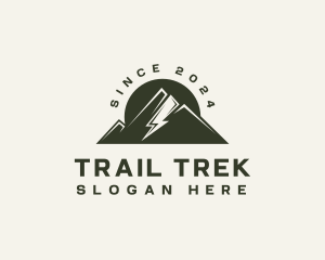 Mountain Lightning Hike logo