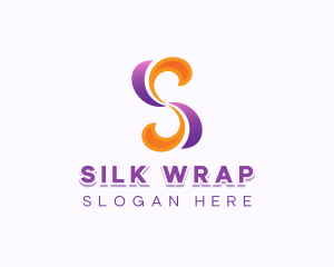 Swirl Media Letter S logo design