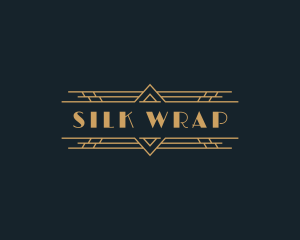 Luxury Art Deco Boutique Logo