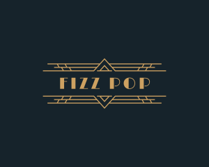 Luxury Art Deco Boutique logo design