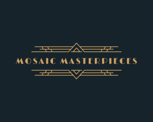 Luxury Art Deco Boutique logo design