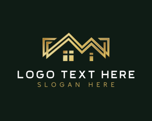 Real Estate Home Contractor logo