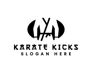 Karate Taekwondo Uniform logo
