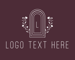 Floral Arch Window logo