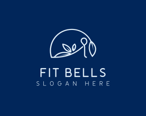 Yoga Fitness Wellness logo design