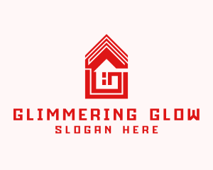 Real Estate Housing Letter G logo design