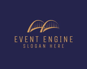 Bridge Contractor Engineer logo