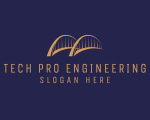 Bridge Contractor Engineer logo