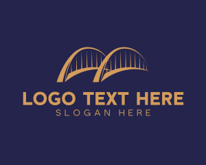 Bridge Contractor Engineer logo