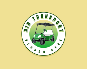 Golf Cart Caddie logo design