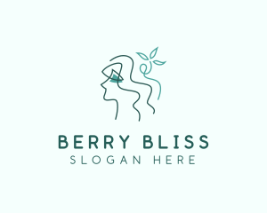 Natural Beauty Botanicals logo design