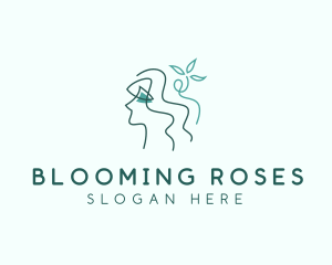 Natural Beauty Botanicals logo design