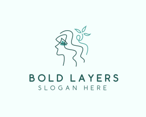 Natural Beauty Botanicals logo design