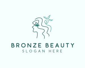 Natural Beauty Botanicals logo design