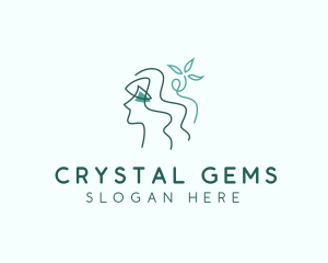 Natural Beauty Botanicals logo design