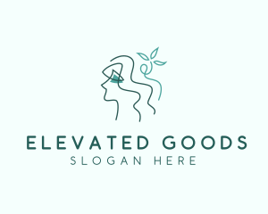 Natural Beauty Botanicals logo design