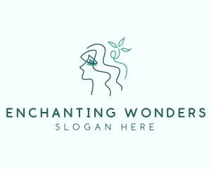 Natural Beauty Botanicals logo design