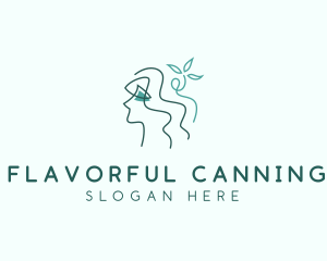 Natural Beauty Botanicals logo design