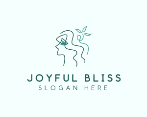 Natural Beauty Botanicals logo design