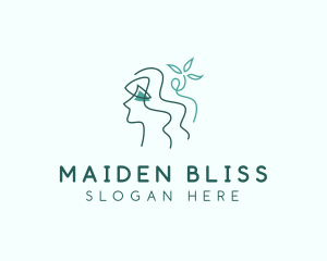 Natural Beauty Botanicals logo design