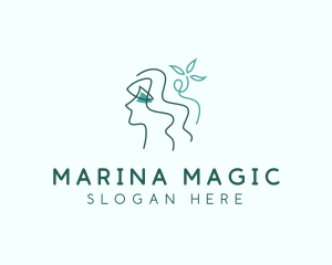 Natural Beauty Botanicals logo design