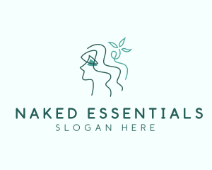 Natural Beauty Botanicals logo design