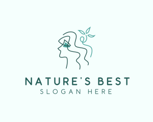 Natural Beauty Botanicals logo design