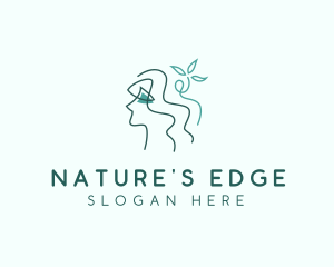 Natural Beauty Botanicals logo design