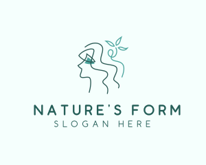 Natural Beauty Botanicals logo design