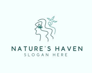 Natural Beauty Botanicals logo design