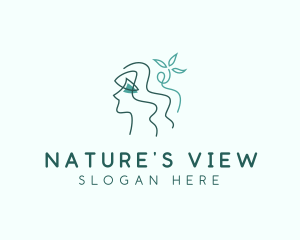 Natural Beauty Botanicals logo design