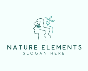 Natural Beauty Botanicals logo design