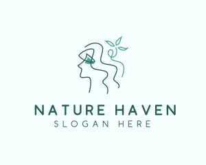 Natural Beauty Botanicals logo design