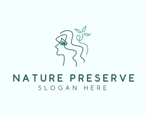 Natural Beauty Botanicals logo design