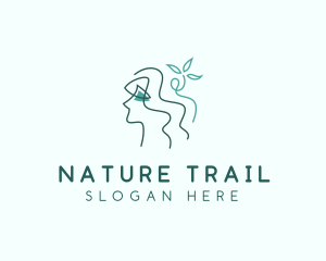 Natural Beauty Botanicals logo design